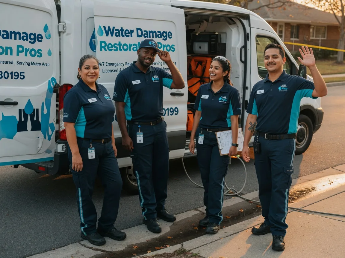 Water Damage Restoration company in Parrott, VA
